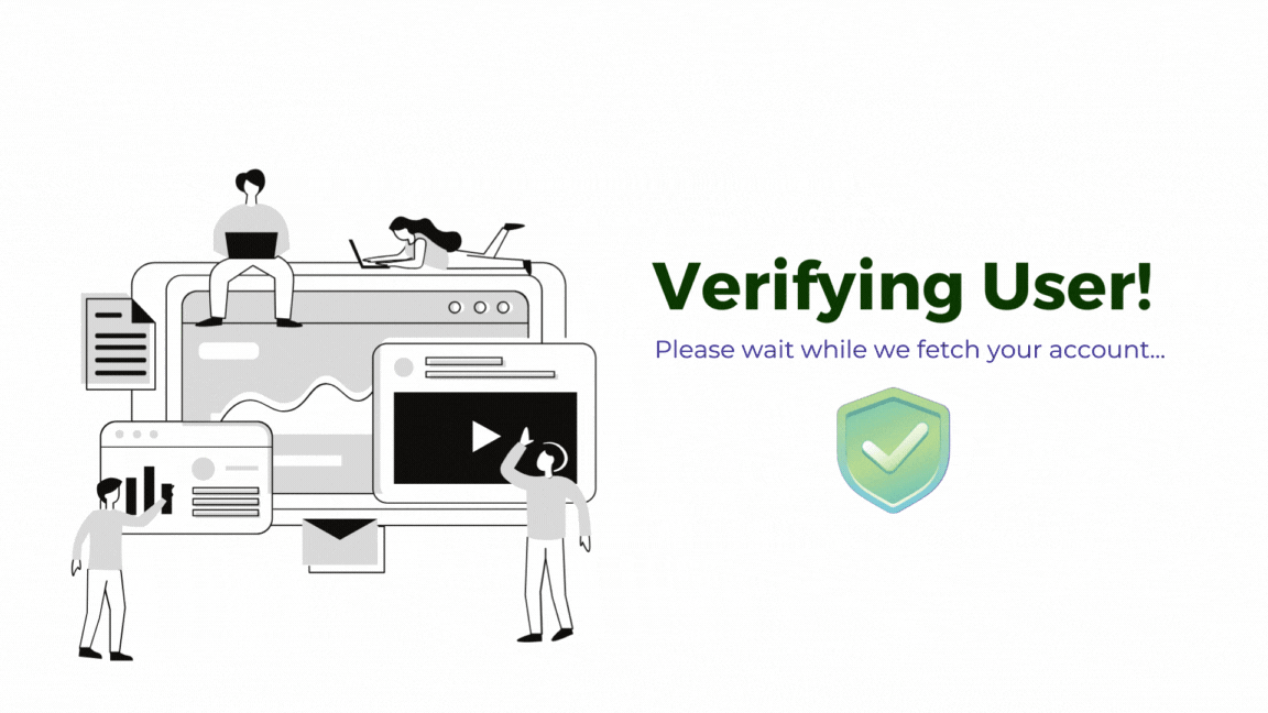 Verifying User